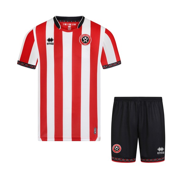 Camiseta Sheffield United 1ª Niño 2025/26